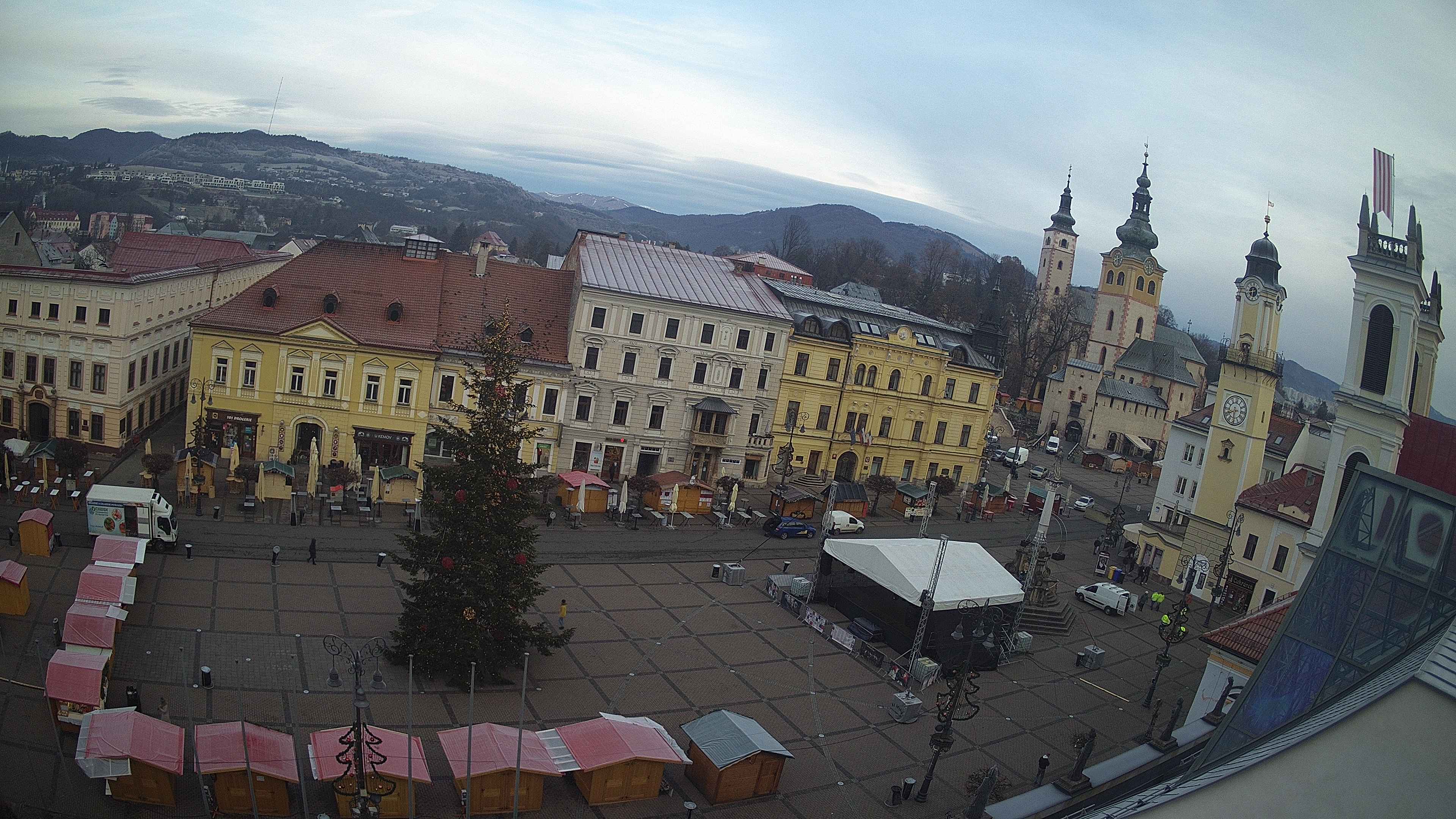 Webkamera - Banská Bystrica
