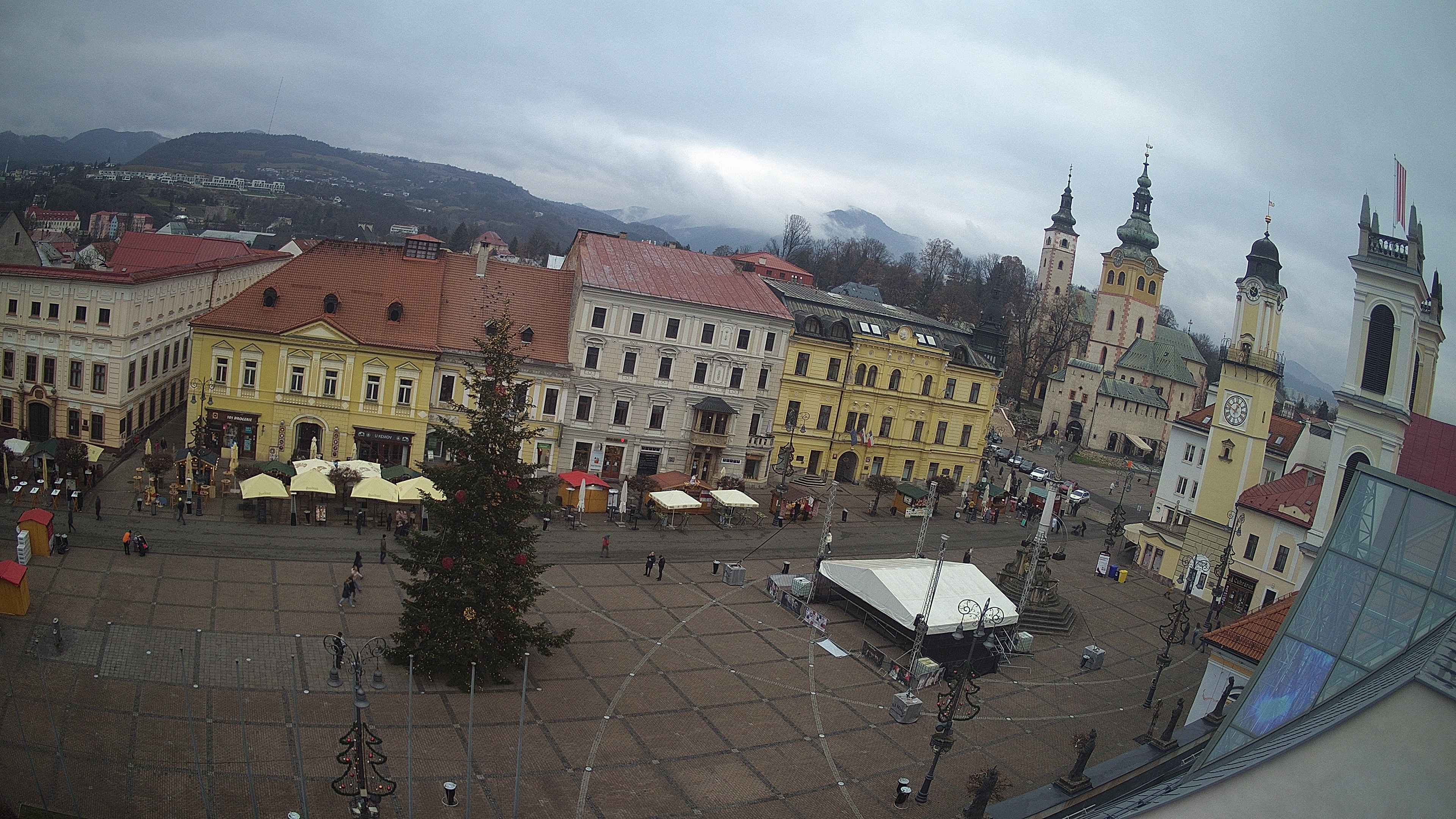 Webkamera - Banská Bystrica