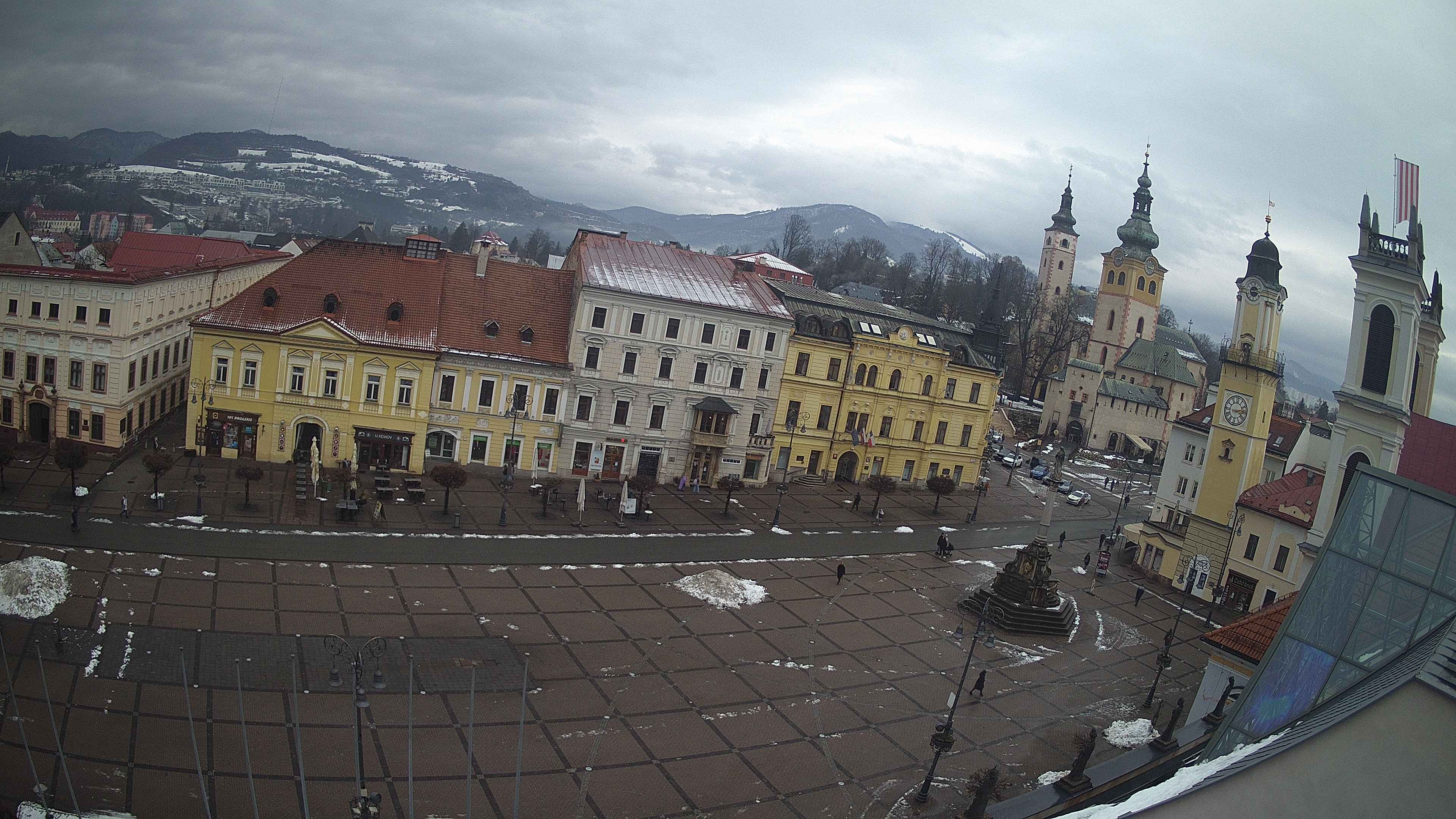 Kamera na żywo - Bańska Bystrzyca