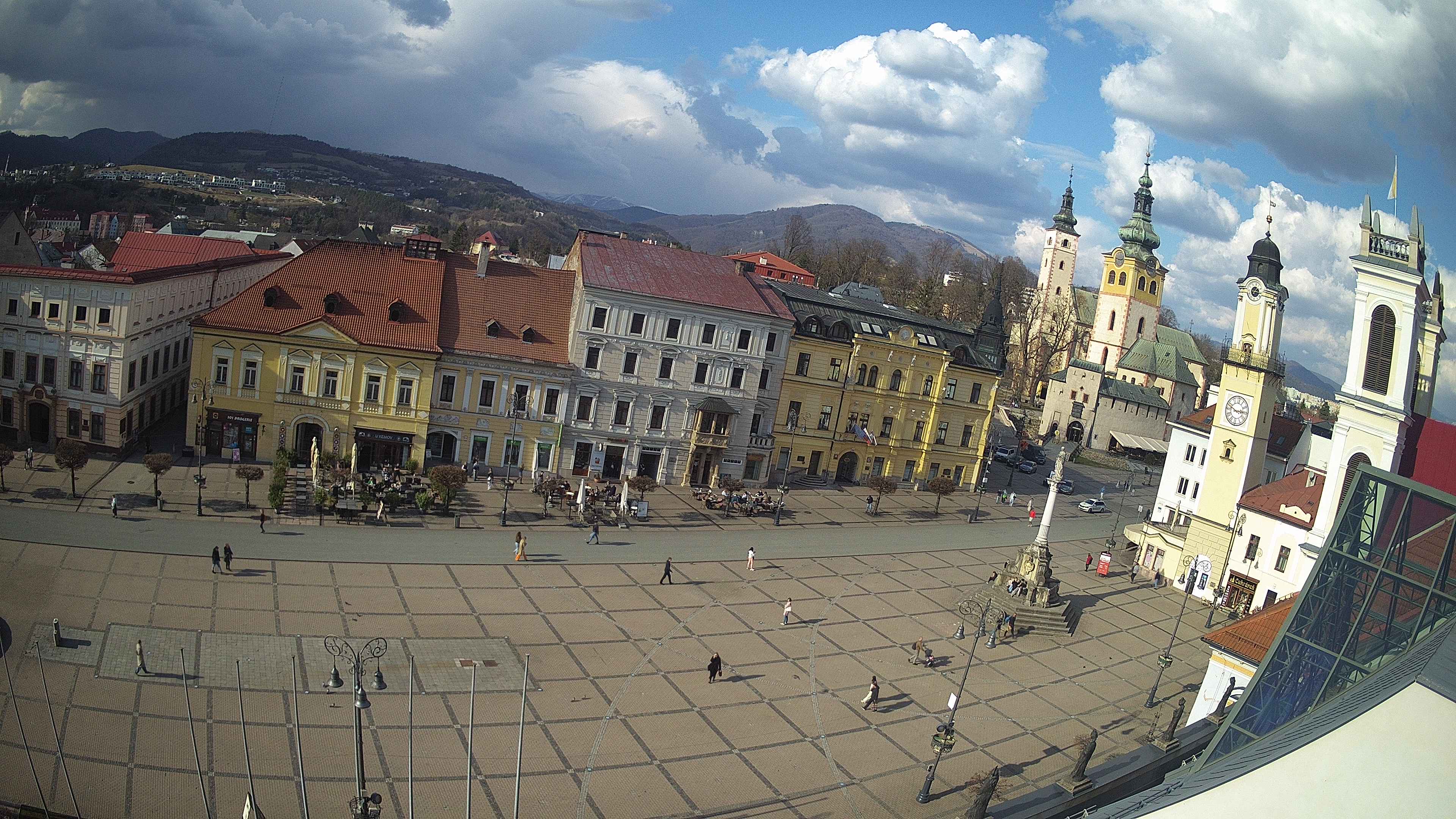 Kamera na żywo - Bańska Bystrzyca