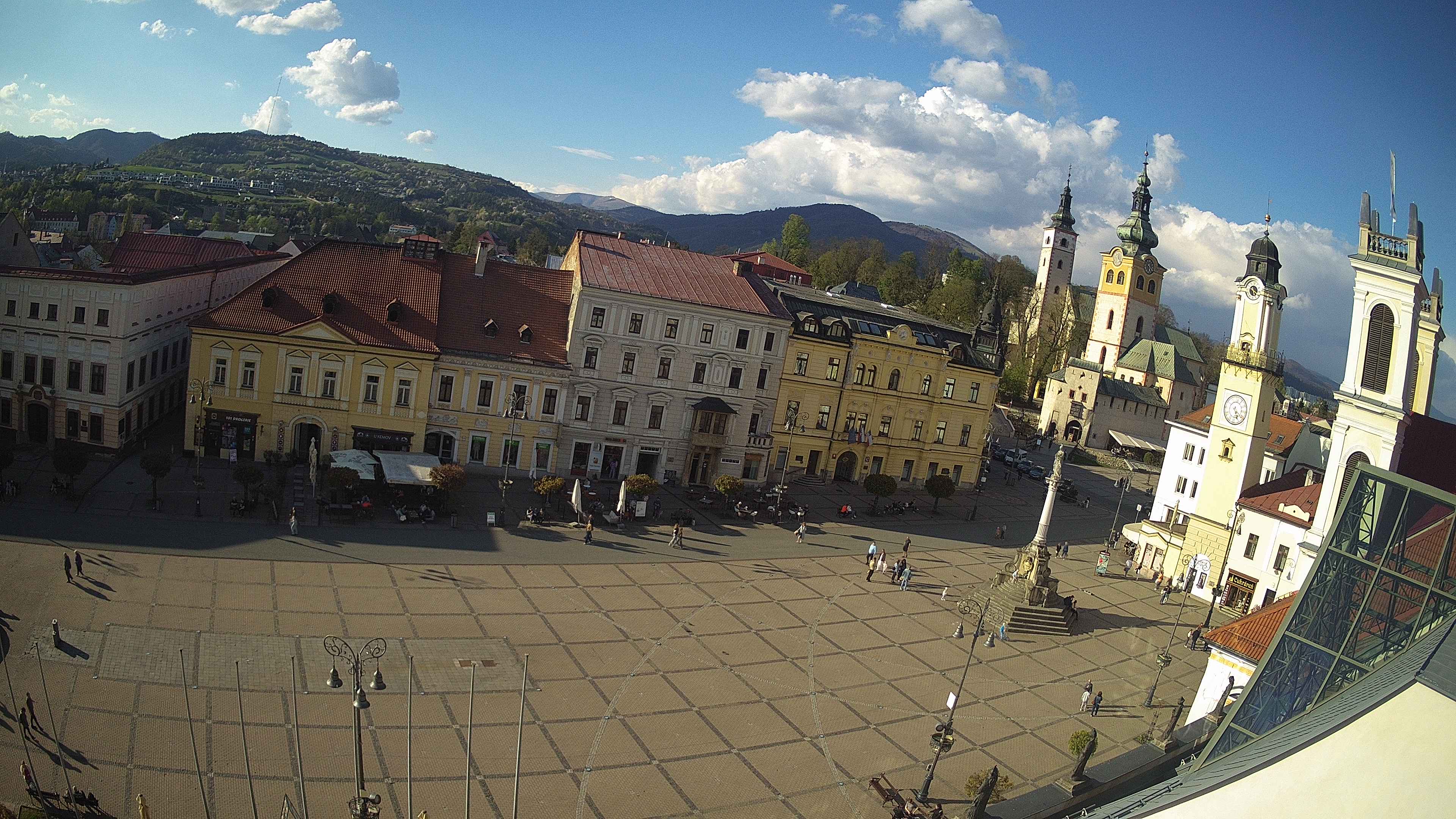 Webkamera - Banská Bystrica