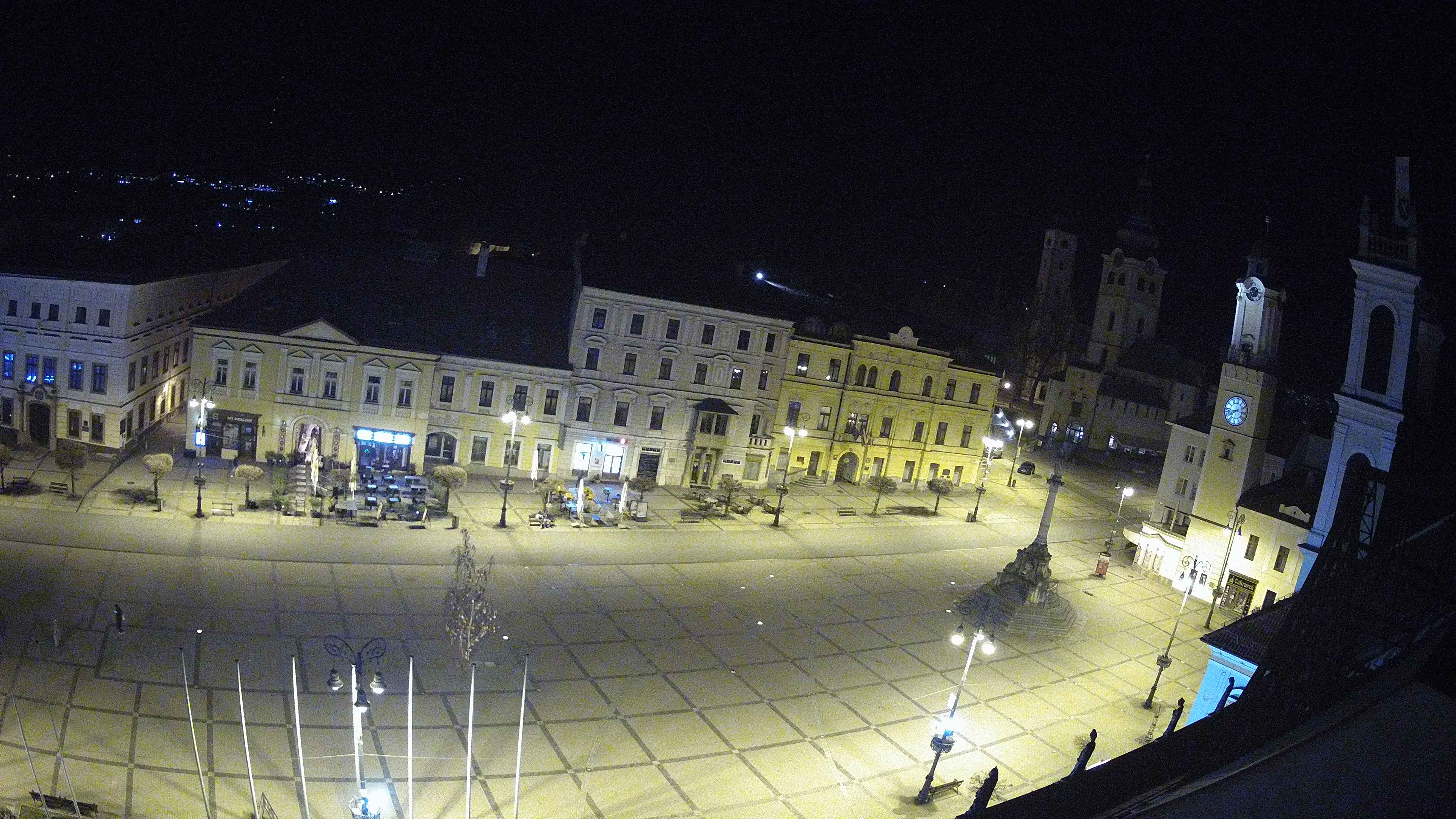 Kamera na żywo - Bańska Bystrzyca