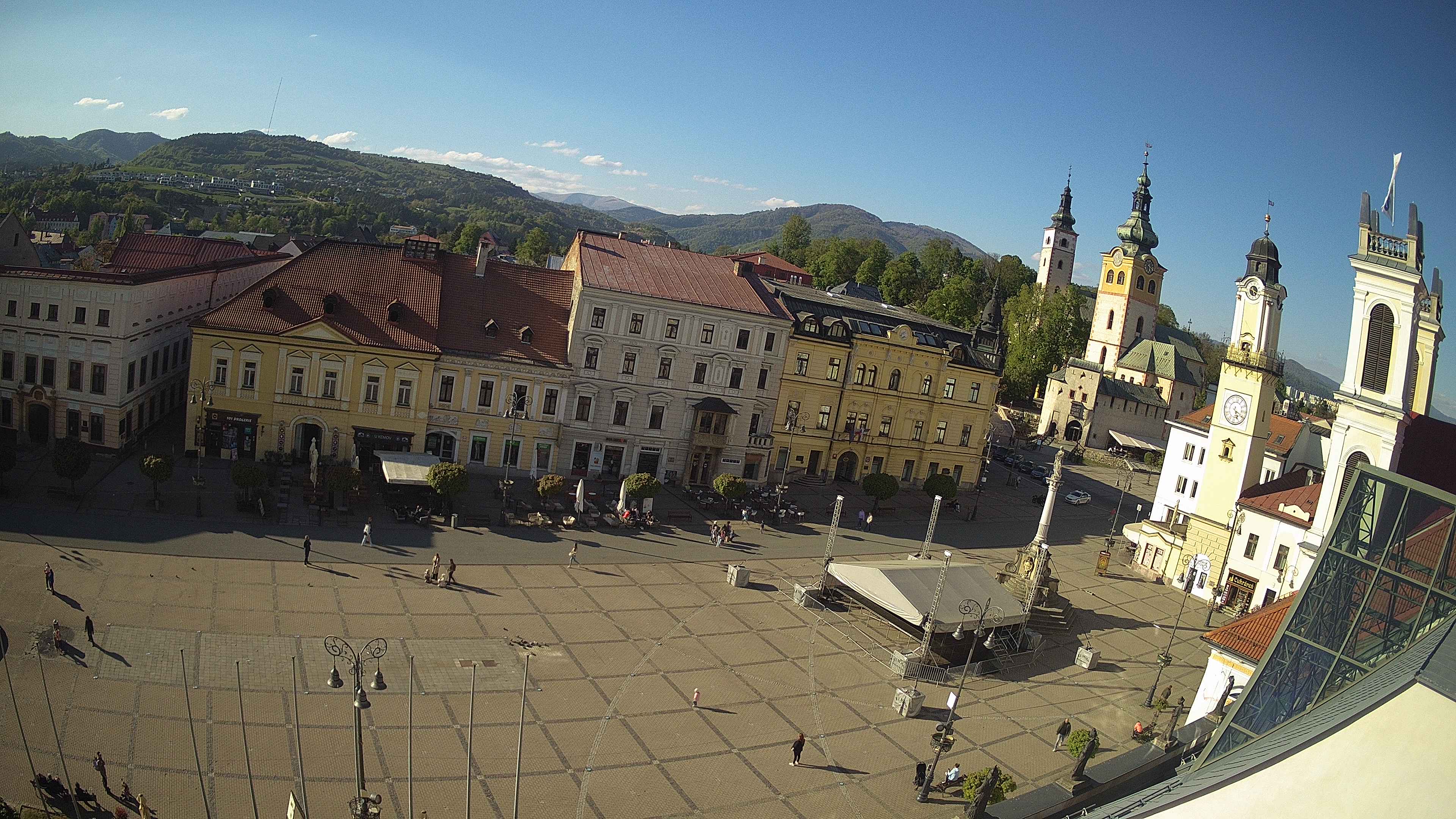 Webkamera - Banská Bystrica