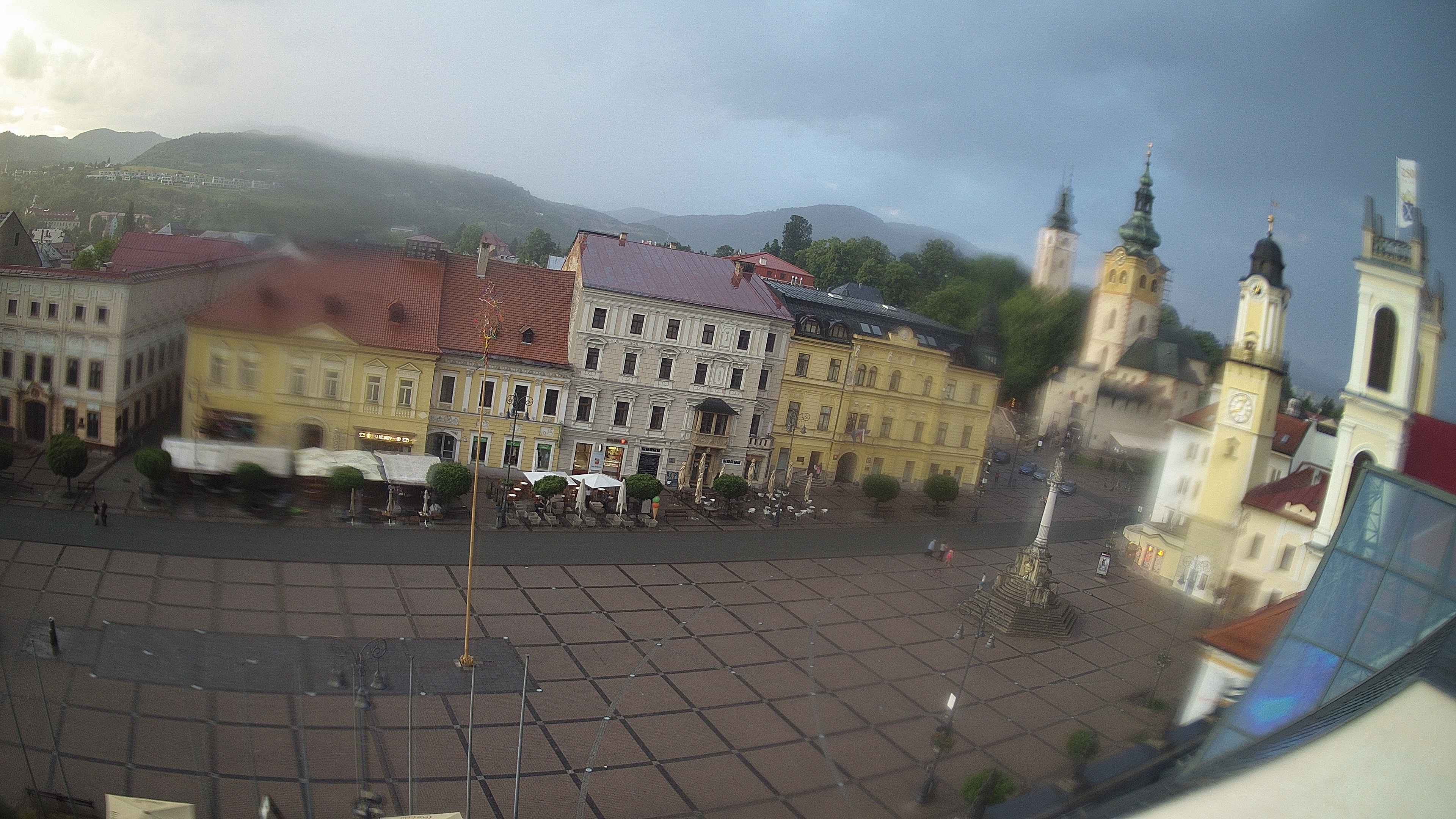 Kamera na żywo - Bańska Bystrzyca