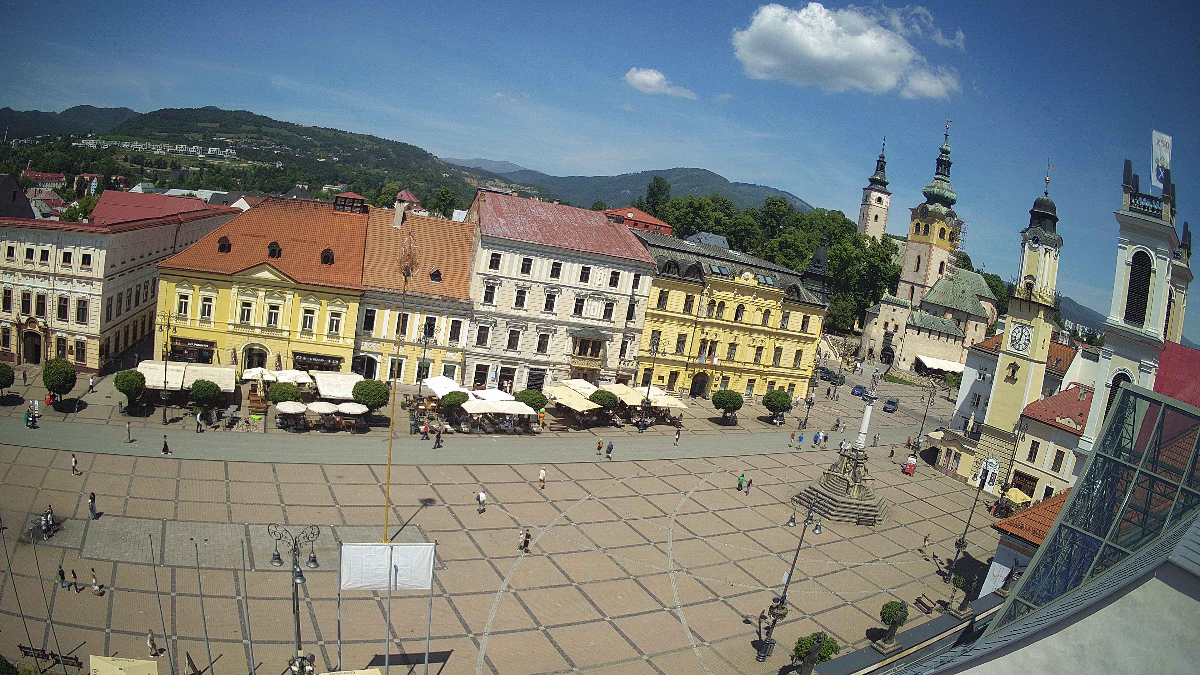 Webcam - Banská Bystrica