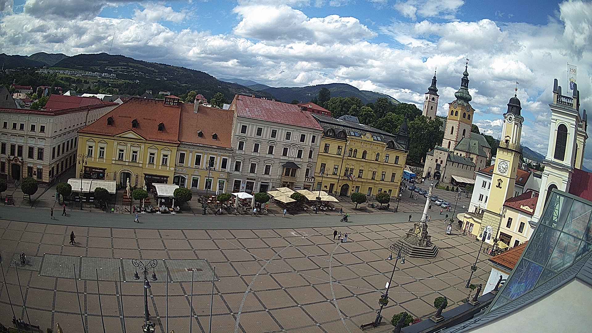 Webkamera - Banská Bystrica