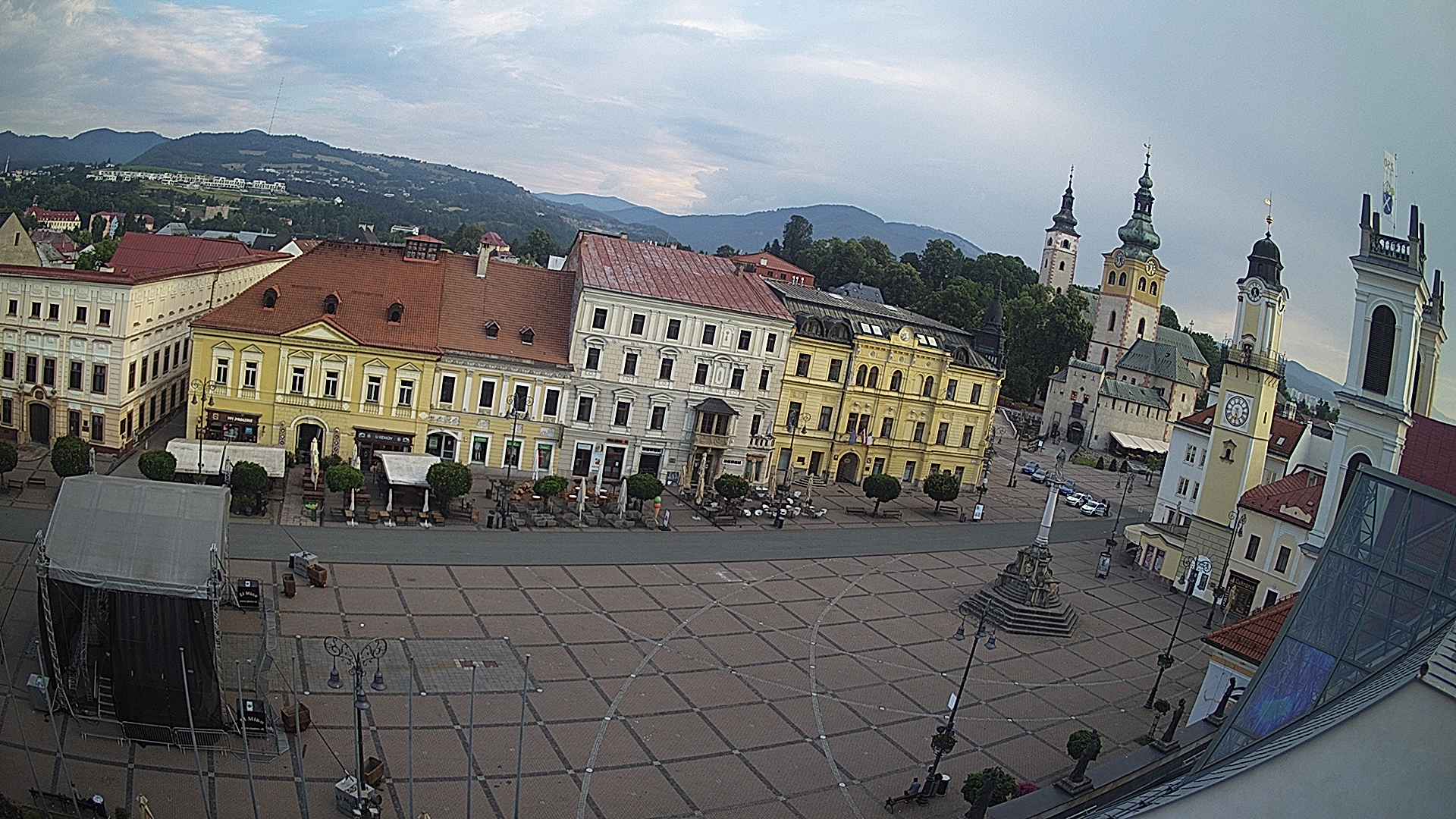 Kamera na żywo - Bańska Bystrzyca